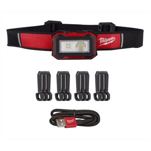 Milwaukee Ir Hl450 4v 450 Lumens Usb Rechargeable Headlamp Milwaukee Ir Hl450 4v 450 Lumens Usb Rechargeable Headlamp