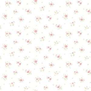 Pf38160 - Pretty Prints Rainbow Floral Yellow Pink Galerie Wallpaper Pf38160 - Pretty Prints Rainbow Floral Yellow Pink Galerie Wallpaper