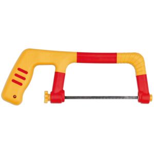 Laser Tools Insulated Junior Hacksaw - 1000v Safe 9165 Laser Tools Insulated Junior Hacksaw - 1000v Safe 9165