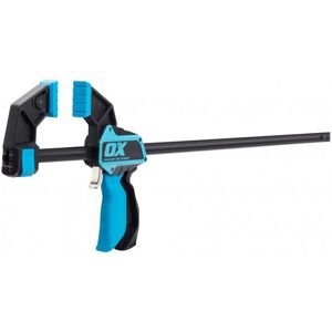 Ox Tools Ox-P201224 Pro Heavy Duty Bar Clamp - 600mm/24in Ox Tools Ox-P201224 Pro Heavy Duty Bar Clamp - 600mm/24in