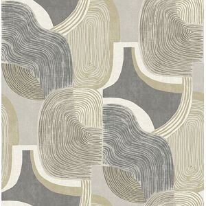 Fd27132_solace Abstract Curves Dark Grey Olive Cream Fine Decor Wallpaper Fd27132_solace Abstract Curves Dark Grey Olive Cream Fine Decor Wallpaper