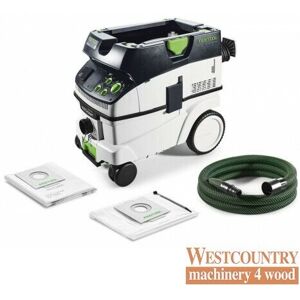 Festool 574979 Mobile Dust Extractor Cleantec Ctm 26 E Ac 110v With Autoclean Festool 574979 Mobile Dust Extractor Cleantec Ctm 26 E Ac 110v With Autoclean