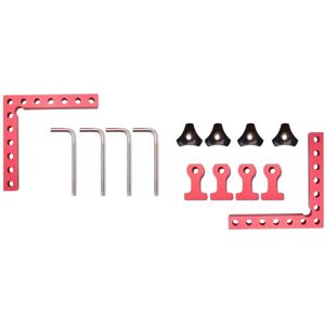 Sodial 90 Degree Positioning Squares Right Angle Clamps, Aluminum Alloy L-Type8781 Sodial 90 Degree Positioning Squares Right Angle Clamps, Aluminum Alloy L-Type8781