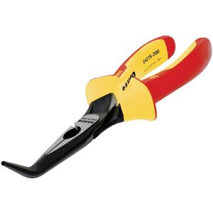Bahco 2427s Ergo Insulated 45 Bent Nose Pliers 200mm (8in)One Size Multi Colour Bahco 2427s Ergo Insulated 45 Bent Nose Pliers 200mm (8in)One Size Multi Colour