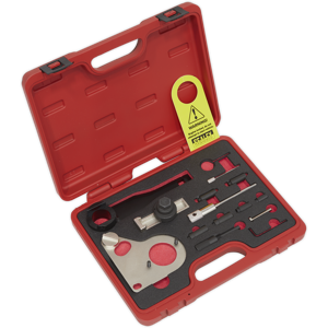 Sealey Diesel Engine Timing Tool Kit - For Renault, Mercedes, Nissan, Gm 1.6d, 2.0, 2.3 Sealey Diesel Engine Timing Tool Kit - For Renault, Mercedes, Nissan, Gm 1.6d, 2.0, 2.3