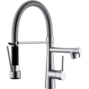 Does Not Apply Kitchen Tap Chrome With Lock Shower Extendable - 360° Swivelling Pull-Down Spray Does Not Apply Kitchen Tap Chrome With Lock Shower Extendable - 360° Swivelling Pull-Down Spray