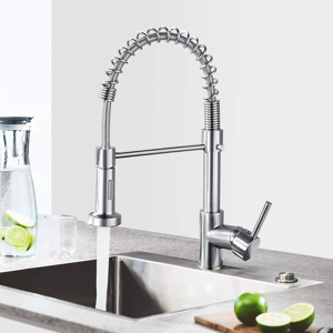 Does Not Apply Kitchen Tap With 360° Swivel Spring-Loaded Kitchen Tap With 2 Spray Modes With S Does Not Apply Kitchen Tap With 360° Swivel Spring-Loaded Kitchen Tap With 2 Spray Modes With S