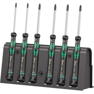 Wera 2067/6 Torx® Bo Kraftform Micro Screwdriver Set, For Electronic Applicati Wera 2067/6 Torx® Bo Kraftform Micro Screwdriver Set, For Electronic Applicati