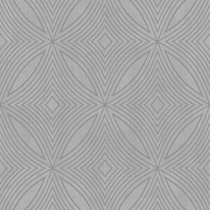 G67722-Specialfx2 Geometric Silver Grey Galerie Wallpaper G67722-Specialfx2 Geometric Silver Grey Galerie Wallpaper