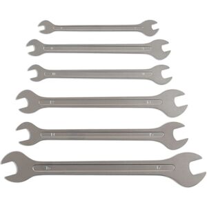 Laser Tools Ultra Thin Open Ended Spanner Set 6pc 6788 Laser Tools Ultra Thin Open Ended Spanner Set 6pc 6788