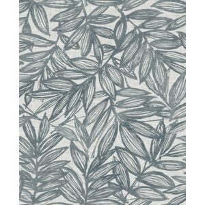 Fd27230_harmony Foliage Vertical Blue Grey Fine Decor Wallpaper Fd27230_harmony Foliage Vertical Blue Grey Fine Decor Wallpaper