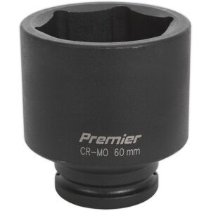 Sealey Impact Socket 60mm Deep 3/4" Square Drive Individual Impact Socket Sealey Impact Socket 60mm Deep 3/4" Square Drive Individual Impact Socket