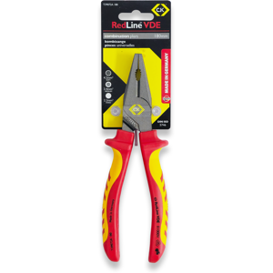 C.K Tools Ck Tools Redline Vde Combination Plier 180mm T39072a 180 C.K Tools Ck Tools Redline Vde Combination Plier 180mm T39072a 180
