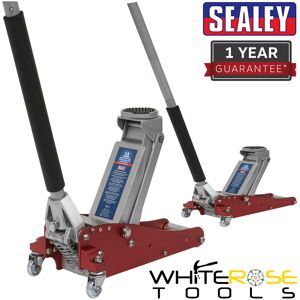 Sealey Rjas1500 Aluminium Steel Trolley Jack - Garage Workshop Lifting Sealey Rjas1500 Aluminium Steel Trolley Jack - Garage Workshop Lifting