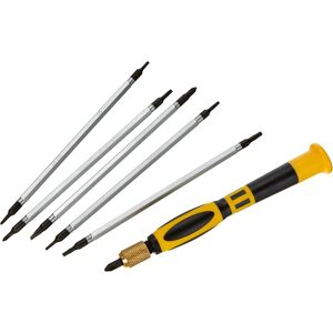 C.K T4896 Precision Slotted/phillips/torx Screwdriver Set C.K T4896 Precision Slotted/phillips/torx Screwdriver Set