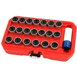 Neilsen 21pcs Bmw Locking Wheel Nut Stud Remover Tool Kit Ct4991 Neilsen 21pcs Bmw Locking Wheel Nut Stud Remover Tool Kit Ct4991