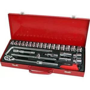 Neilsen 26pc 1/2in. Drive Socket Set - With Extending Ratchet 8-32mm Ct1339 Neilsen 26pc 1/2in. Drive Socket Set - With Extending Ratchet 8-32mm Ct1339