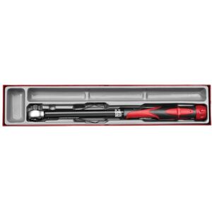 Teng Tools Ttxp1292 - 1/2\" Drive Torque Wrench Plus In Tray - 40-200nm Teng Tools Ttxp1292 - 1/2\" Drive Torque Wrench Plus In Tray - 40-200nm