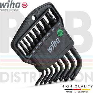 Wiha 36462 L-Key Allen Key Set Classic Holder Torx Tamper Resistant Short 8pcs Wiha 36462 L-Key Allen Key Set Classic Holder Torx Tamper Resistant Short 8pcs