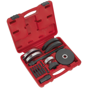 Front Wheel Bearing Gen2 Removal/installation Kit 72mm - Sealey Vs7029 New Front Wheel Bearing Gen2 Removal/installation Kit 72mm - Sealey Vs7029 New