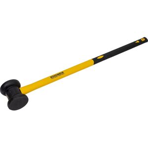 Roughneck 64-767 Fibreglass Handle Fencing Maul, Multi-Colour, 4.53 Kg 10 Lb Roughneck 64-767 Fibreglass Handle Fencing Maul, Multi-Colour, 4.53 Kg 10 Lb