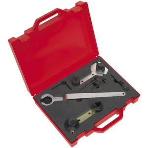 Petrol Engine Timing Tool Kit - Vag 1.2, 1.4 Tsi - Belt Drive - Sealey Vs5145 Ne Petrol Engine Timing Tool Kit - Vag 1.2, 1.4 Tsi - Belt Drive - Sealey Vs5145 Ne