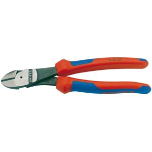 Knipex 200mm High Leverage Diagonal Side Cutter Pliers 12° Head Heavy Duty Knipex 200mm High Leverage Diagonal Side Cutter Pliers 12° Head Heavy Duty