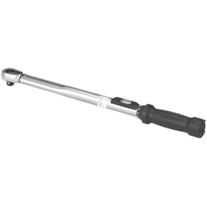 Sealey Torque Wrench Locking Micrometer Style 1/2\"Sq Drive 40-210nm(30-150lb.Ft) Calibr Sealey Torque Wrench Locking Micrometer Style 1/2\"Sq Drive 40-210nm(30-150lb.Ft) Calibr