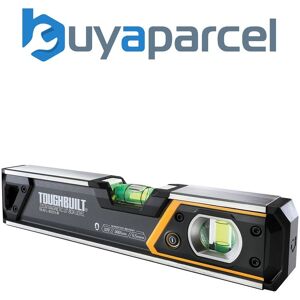 Toughbuilt Tb-H2-L-M23-Lh-M Magnetic 9" / 23cm Lit Box Spirit Level Led Vials Toughbuilt Tb-H2-L-M23-Lh-M Magnetic 9" / 23cm Lit Box Spirit Level Led Vials