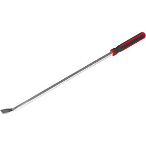 Thatcable 900mm Heavy Duty 25° Pry Bar With Hammer Cap - Chromoly Steel Shaft - Soft Grip Thatcable 900mm Heavy Duty 25° Pry Bar With Hammer Cap - Chromoly Steel Shaft - Soft Grip