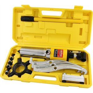 Neilsen Hydraulic Gear Bearing Puller Set - 3 Jaw 10 Ton Capacity Neilsen Hydraulic Gear Bearing Puller Set - 3 Jaw 10 Ton Capacity