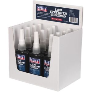 Sealey Thread Lock Low Strength 50ml Pack Of 12 Scs222 Sealey Thread Lock Low Strength 50ml Pack Of 12 Scs222