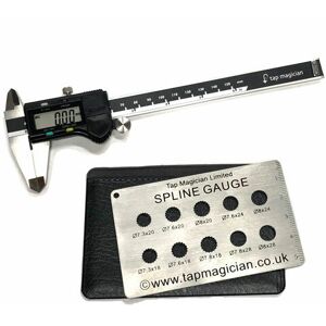 Tap Magician Tap Valve Cartridge Spline Gauge Measuring Tool Finder Precision Vernier Caliper Tap Magician Tap Valve Cartridge Spline Gauge Measuring Tool Finder Precision Vernier Caliper