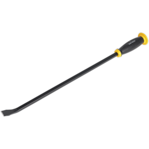 Pry Bar With Hammer Cap 610mm 25° - Sealey S0559 New Pry Bar With Hammer Cap 610mm 25° - Sealey S0559 New