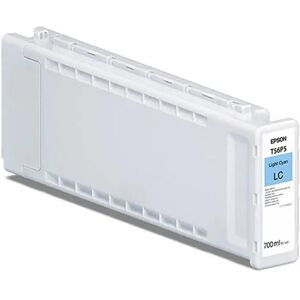 Epson (C13t56p500) Sc-P7300/p9300 T56p5 Light Cyan 700ml Ink Cartridge Epson (C13t56p500) Sc-P7300/p9300 T56p5 Light Cyan 700ml Ink Cartridge