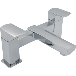 Evg Chrome Square Bath Filler Tap – Lever Design Evg Chrome Square Bath Filler Tap – Lever Design
