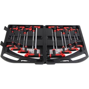 16pcs T‑handle Hex Star Wrench Key Set Ball End 2 Drive Screwdriver Repair Hand 16pcs T‑handle Hex Star Wrench Key Set Ball End 2 Drive Screwdriver Repair Hand