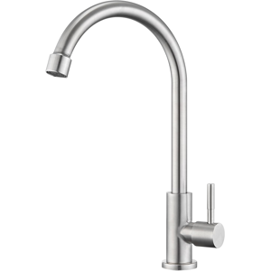 Does Not Apply Stainless Steel Sink Tap With 360° Swivel High Spout, Cold Water Only, Bathroom Does Not Apply Stainless Steel Sink Tap With 360° Swivel High Spout, Cold Water Only, Bathroom