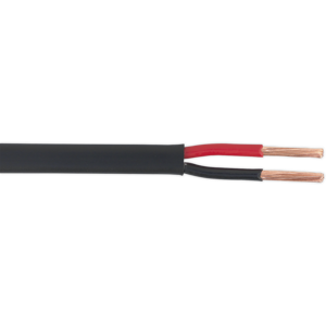 Sealey Ac283 - Automotive Cable - Thin Wall Flat Twin 2 x 2mm², 30m, Black Sealey Ac283 - Automotive Cable - Thin Wall Flat Twin 2 x 2mm², 30m, Black