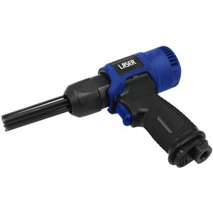Laser Tools Pneumatic Needle De-Scaler - Pistol Grip - 9227 Laser Tools Pneumatic Needle De-Scaler - Pistol Grip - 9227