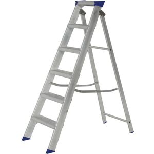 Werner 6 Tread Mastertrade Step Ladder - 7140618 Werner 6 Tread Mastertrade Step Ladder - 7140618