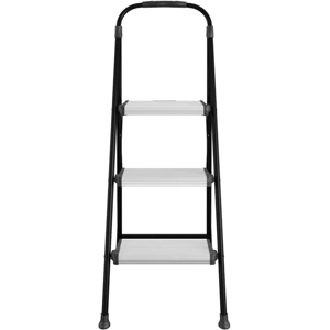 Cosco 3 Tread Folding Step Stool Ladder Cosco 3 Tread Folding Step Stool Ladder