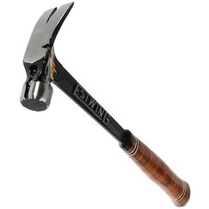 Estwing Ultra Framing Hammer Leather Milled 540g (19oz)One Size Multi Colour Tk Estwing Ultra Framing Hammer Leather Milled 540g (19oz)One Size Multi Colour Tk
