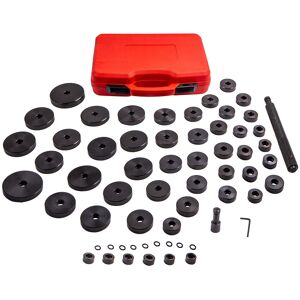 Unbranded 52pcs Bushing Seal Driver Bush Bearing Press Tool Kit Remover Puller Kit 74mm Unbranded 52pcs Bushing Seal Driver Bush Bearing Press Tool Kit Remover Puller Kit 74mm