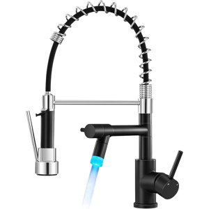 Does Not Apply Led Professional Kitchen Tap,360° Swivel Dual Spouts Kitchen Sink Taps With Pull Does Not Apply Led Professional Kitchen Tap,360° Swivel Dual Spouts Kitchen Sink Taps With Pull