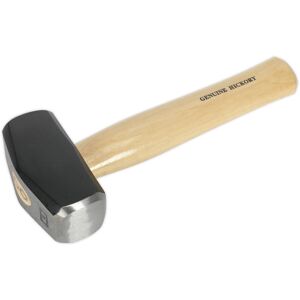 Thatcable 4lb Club Hammer With Hickory Wooden Shaft - Drop Forged Carbon Steel Head Thatcable 4lb Club Hammer With Hickory Wooden Shaft - Drop Forged Carbon Steel Head