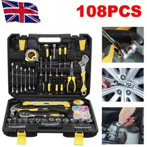 Kartols 108pcs Socket Set Kit Mechanics Tool Ratchet Wrench Car Repair Toolset Case Kartols 108pcs Socket Set Kit Mechanics Tool Ratchet Wrench Car Repair Toolset Case