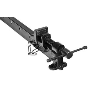 Thatcable 2100mm Smooth Action Sash Clamp - 1980mm Adjustable Capacity - Forged Jaws Thatcable 2100mm Smooth Action Sash Clamp - 1980mm Adjustable Capacity - Forged Jaws