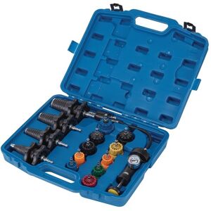 Draper Expert Universal Pressure Test Kit 15 Piece Stock No: 21439 Draper Expert Universal Pressure Test Kit 15 Piece Stock No: 21439