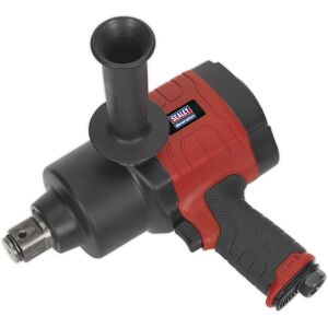 Thatcable Composite Air Impact Wrench - 1 Inch Sq Drive - Twin Hammer - Side Handle Thatcable Composite Air Impact Wrench - 1 Inch Sq Drive - Twin Hammer - Side Handle